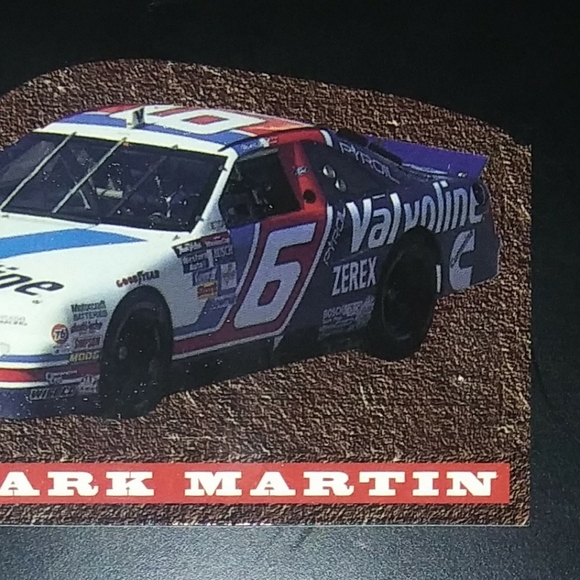 1995 FINISH LINE COCA COLA 600 DIE CUTS 5 NASCAR T - Picture 6 of 12
